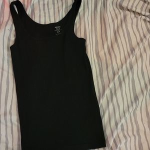 Fitted tank top